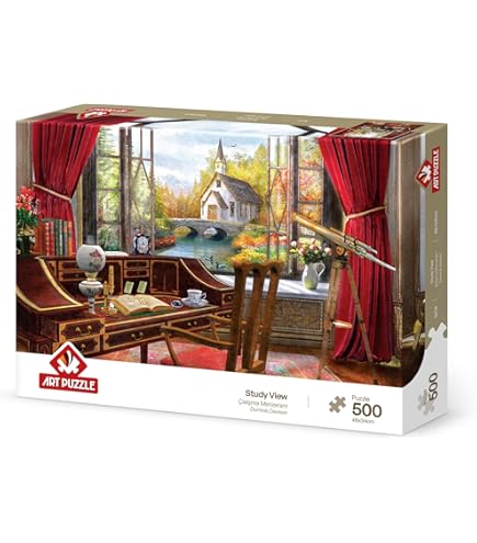 Art Puzzle Oyuncakçı 500 Parça Puzzle : Amazon.com.tr: Oyuncak